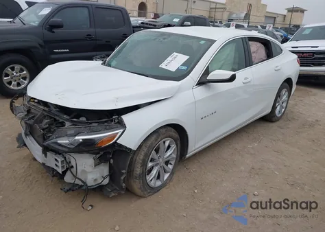 2023 Chevrolet Malibu Fwd 1Lt из США, поврежденный, VIN 1G1ZD5ST2PF177939